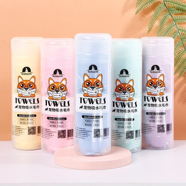 KK Khăn siêu thắm Dày Taotaopet 66*43