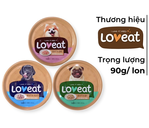 Pate cho mèo Bioline lon 375g vị gà, bò rau củ