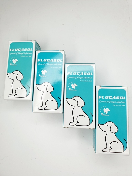Dung dịch Flucasol trị nấm cho Chó uống/ bôi 5ml