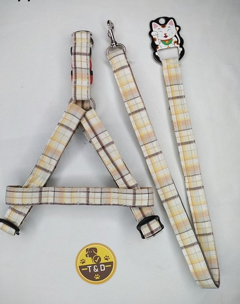 Dia Dây yếm caro 2.0cm