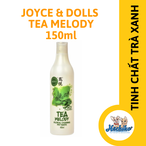 Sữa tắm tinh chất trà xanh cho Chó/Mèo Joyce & Dolls Tea Melody 400ml