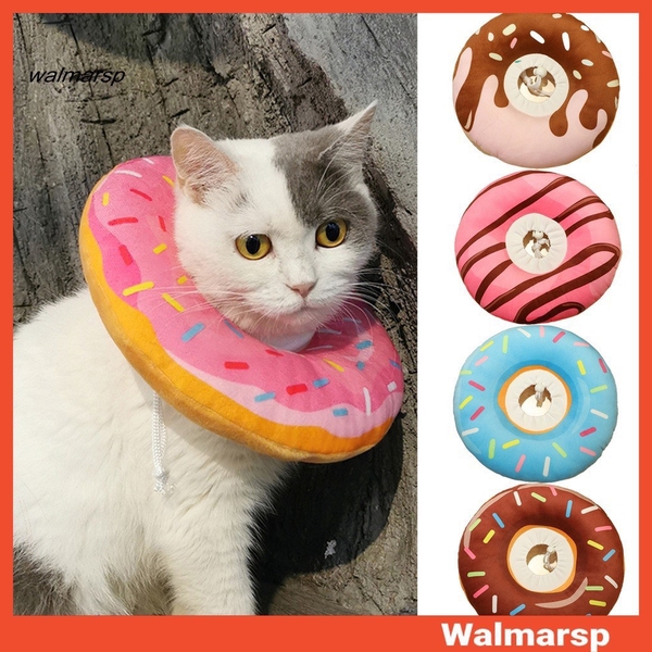 KK Loa chống liếm Donut M (17-27cm)