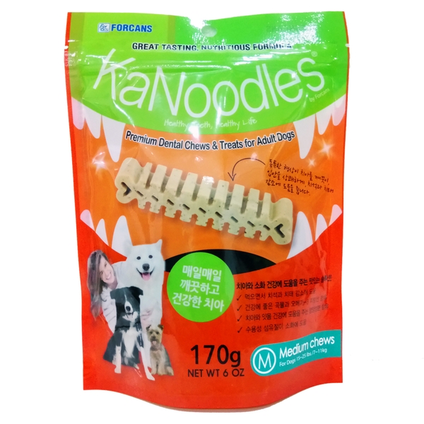 Kẹo bảo vệ răng miệng cho thú cưng Kanoodles Forcans