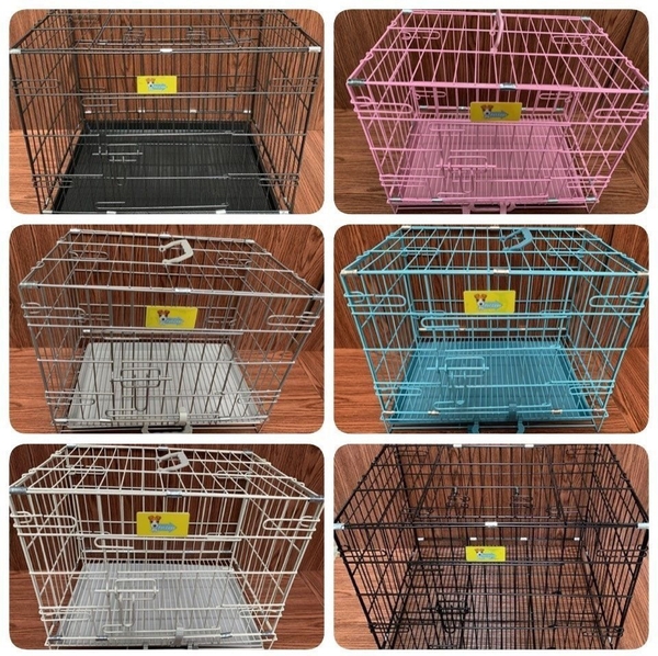 Chuồng vân đá lớn D216MA 76*48*57cm (đen,silver,hồng,xanh)