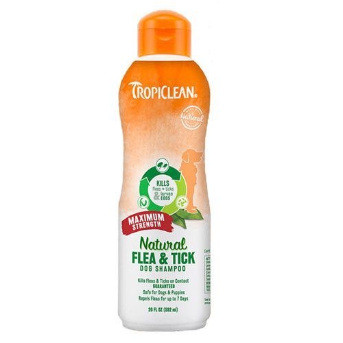 HT Tropiclean flea & tick (trị ve) 592ml