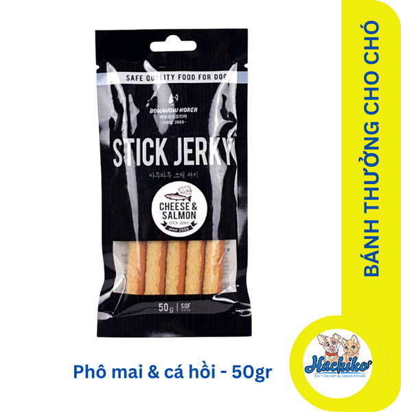Bánh thưởng thịt que gặm cho chó Bowwow - 50gr