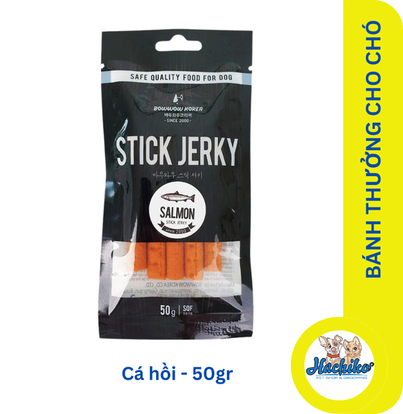 Bánh thưởng thịt que gặm cho chó Bowwow - 50gr