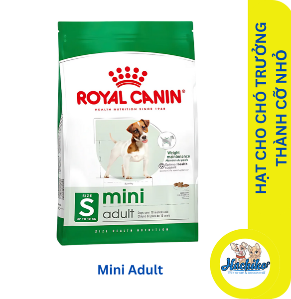 Thức ăn cho chó trưởng thành cỡ nhỏ Royal Canin Mini Adult