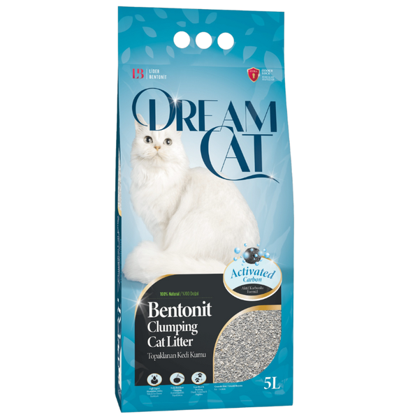 Cát vệ sinh đất sét cho mèo Dreamcat CatLitter 5 lít