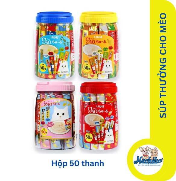 Súp thưởng cho mèo Ciao Churu - 1 que/ hộp 50 que