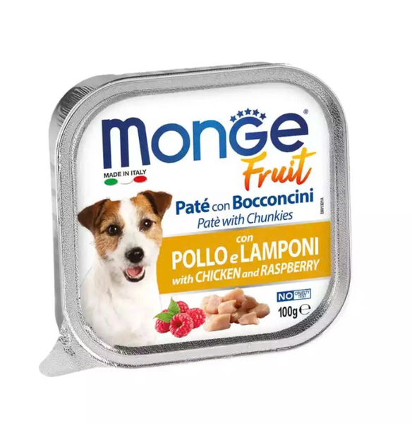 Pate Monge cho Chó hộp 100g nhiều vị thơm ngon