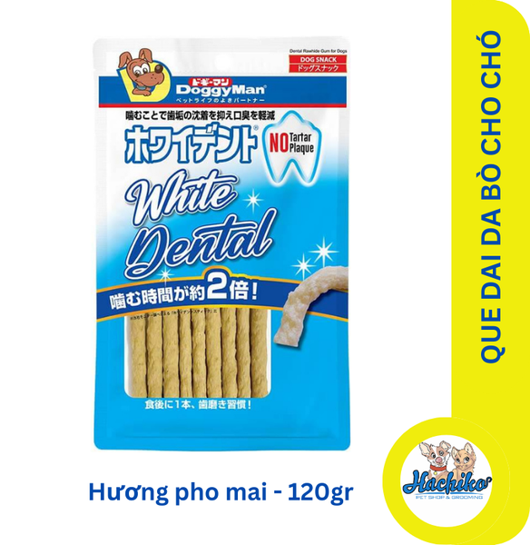 Que dai da bò hương pho mai Doggy Man - 120g
