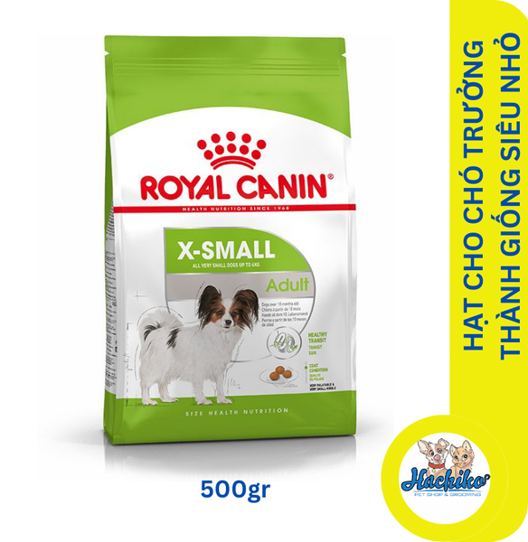 Royal Canin Xsmall Adult 500G