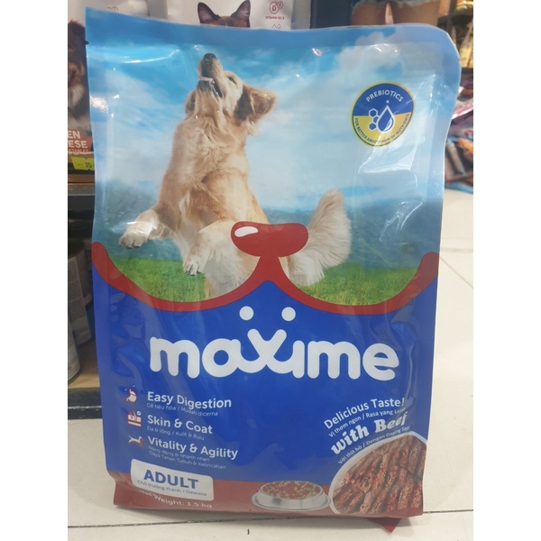 Thức ăn hạt cho chó trưởng thành Maxime Adult