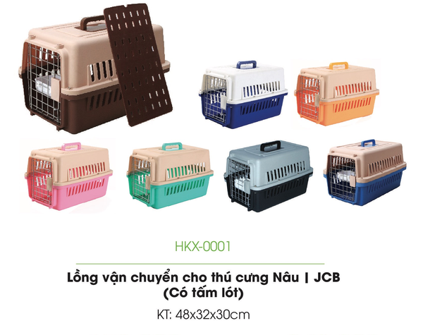 Lồng Vận Chuyển Hàng Không