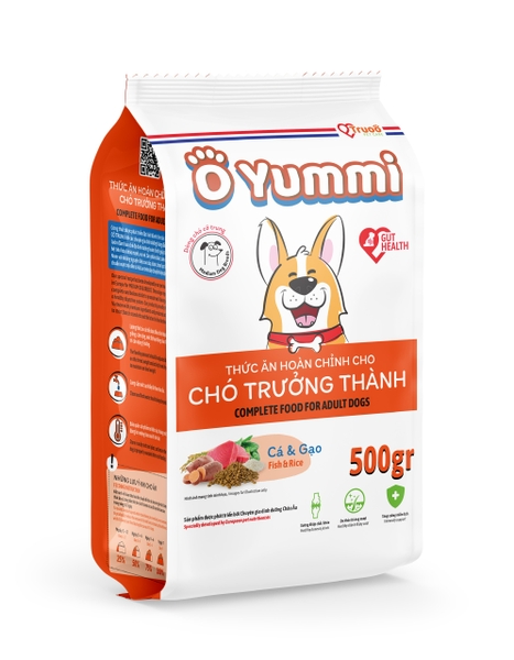 Oyummi - Thức ăn hoàn chỉnh cho chó trưởng thành 500g