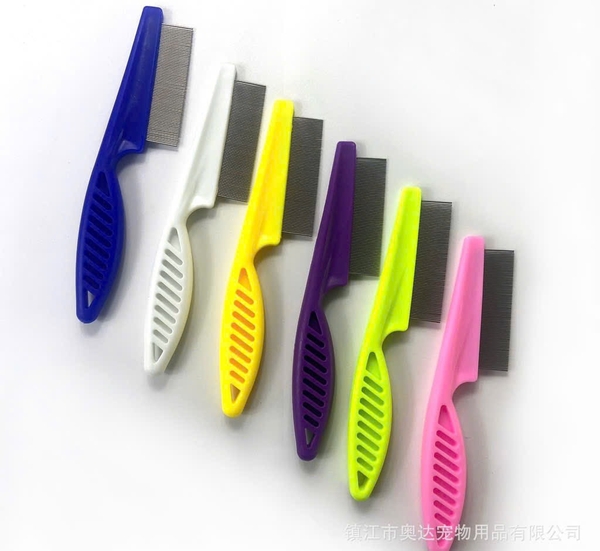 Lược chải ve nhựa - Nhỏ