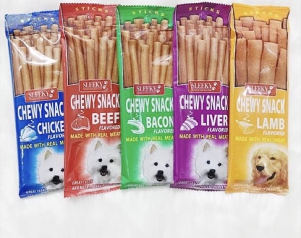 Spet Snack cho chó Sleeky 50gr