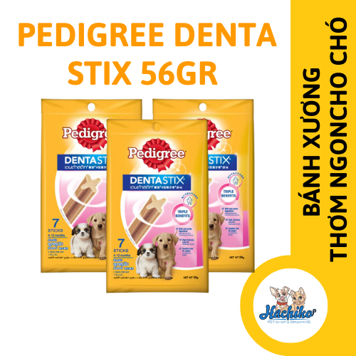 Thanh nhai sạch răng cho chó Pedigree Dentastix - 56gr