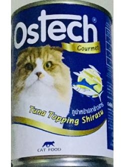 Pate cao cấp cho mèo Ostech Gourmet lon 80gr -400gr