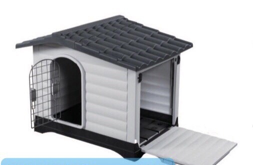 UP Nhà nhựa xanh 2 cửa XDN424S (69*91*66)