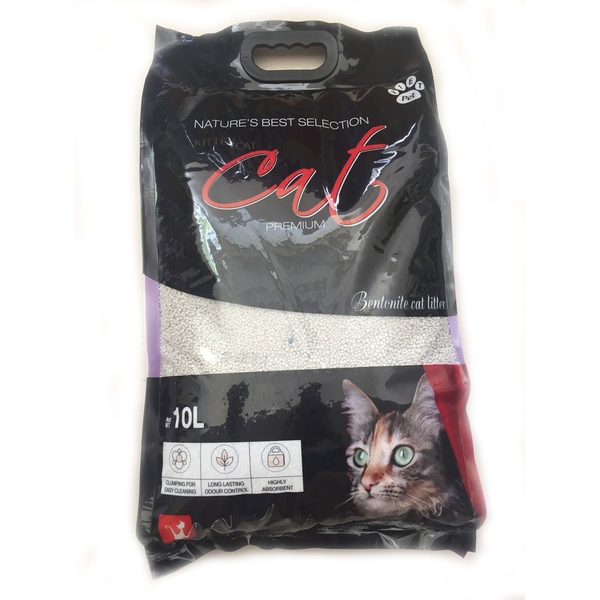 Cát vệ sinh đất sét vón cục Cat's Eye Bentonite Cat Litter - 5 lít/10 lít