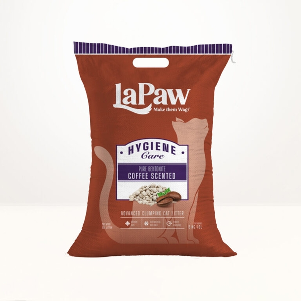 Cát vệ sinh đất sét Lapaw Pure Bentonite cho mèo - 10kg 20 lít