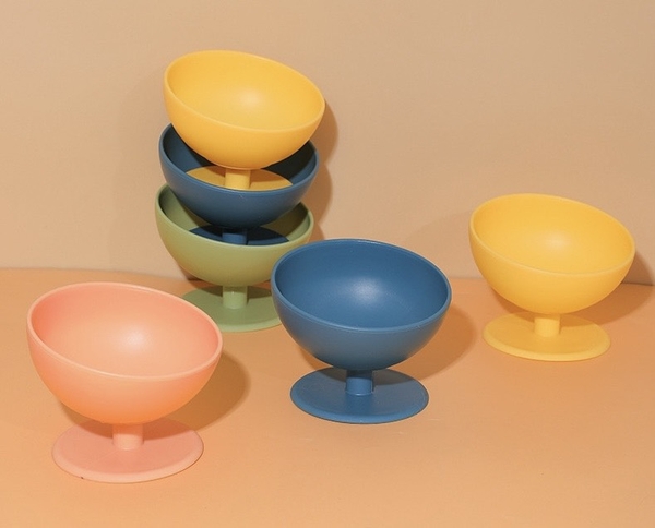 Spet Bát ăn hình ly đế cao - 12.7cm