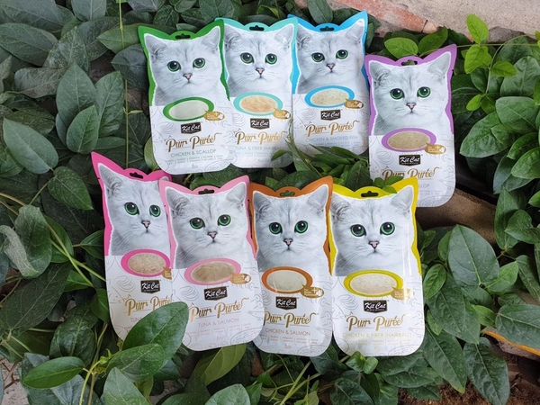 Kitcat Purr Puree ( Xốt 4 Que )