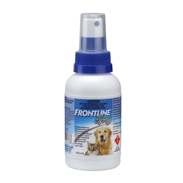 Thuốc xịt ve rận, bọ chét cho Chó Mèo Frontline spray 100ml