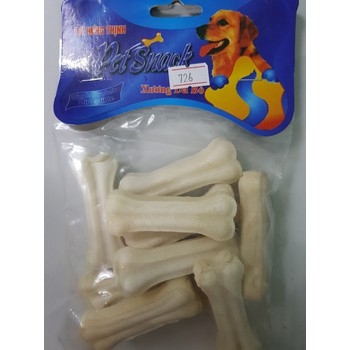 Bánh xương 726 dành cho thú cưng vị sữa