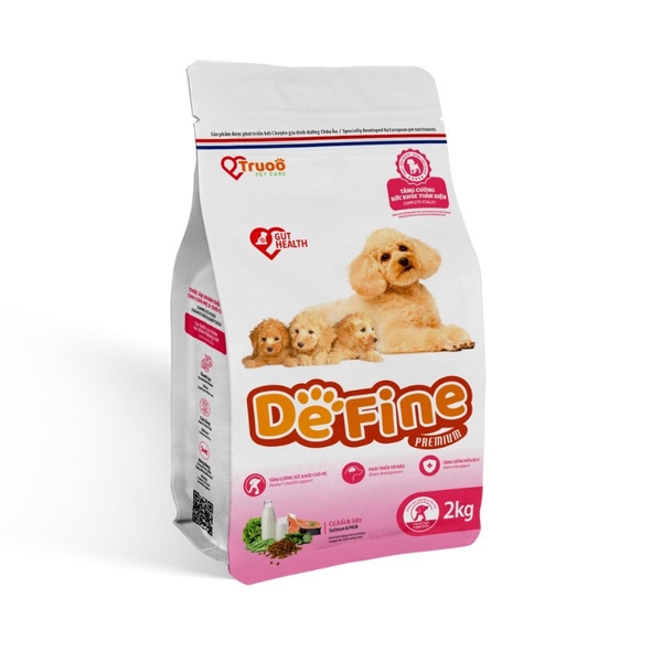 Thức ăn cho chó mẹ và chó con Define - 500gr/2kg