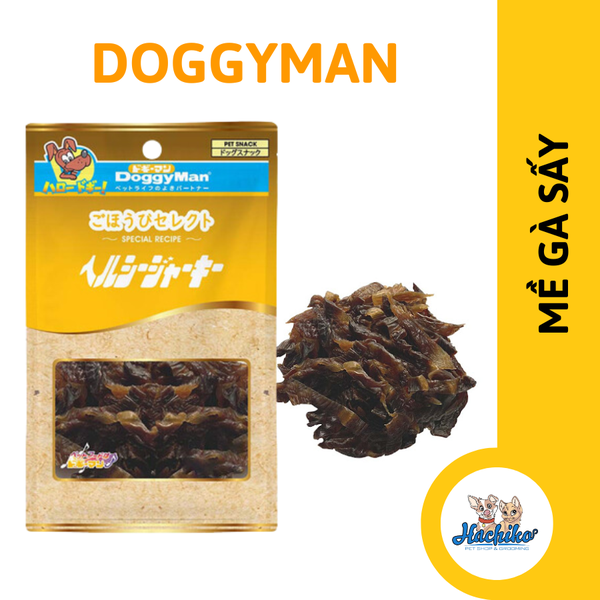 Bánh thưởng Mề gà sấy cho chó DoggyMan - 70gr