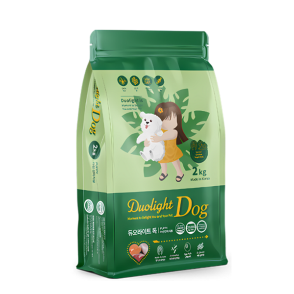 Doulight Dog Puppy 2kg - Thức ăn chó con