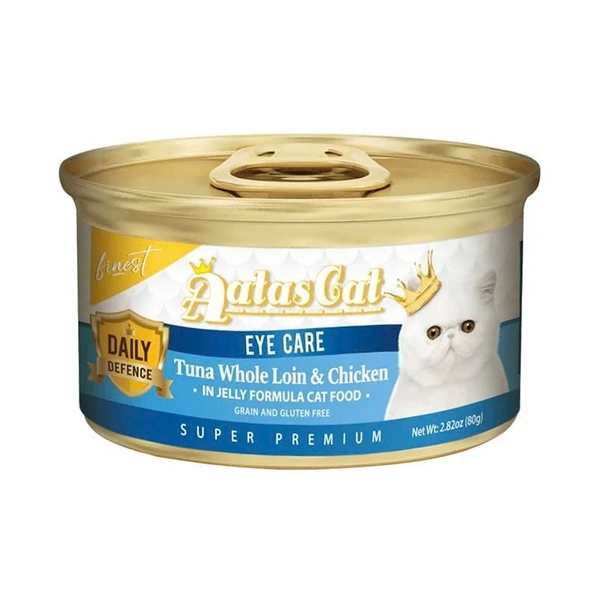 Aatas Cat - Eye Care 80g - Pate mèo chăm sóc mắt