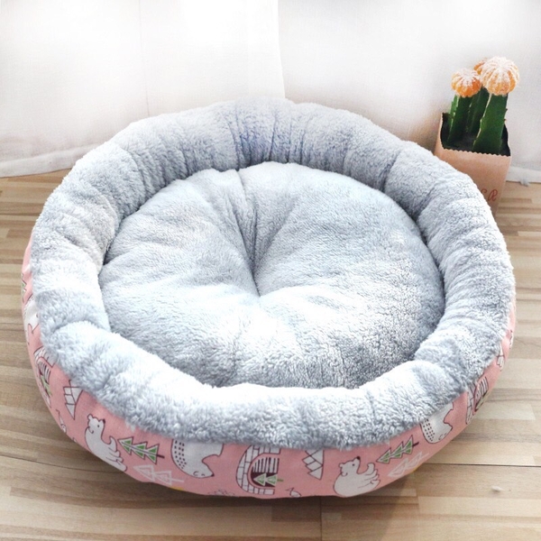 KK Nệm tròn hoạt hình Lớn 60cm