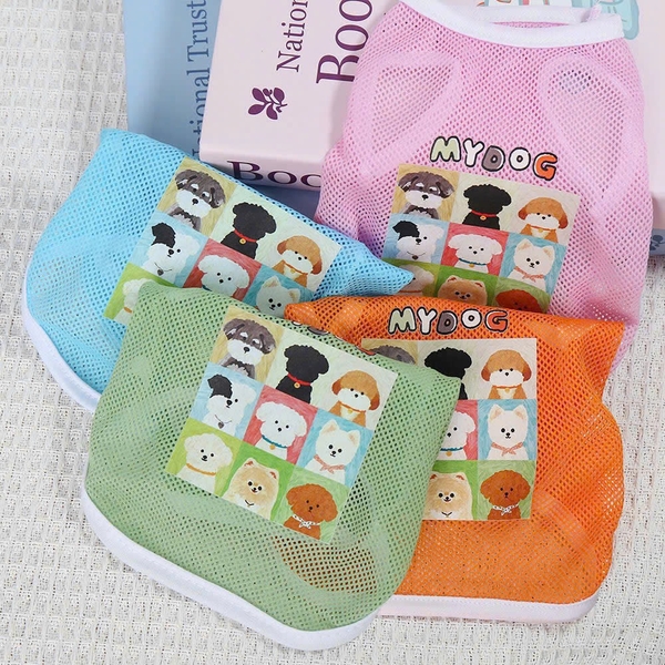 Áo lưới Cún Mydog 3XL/4XL