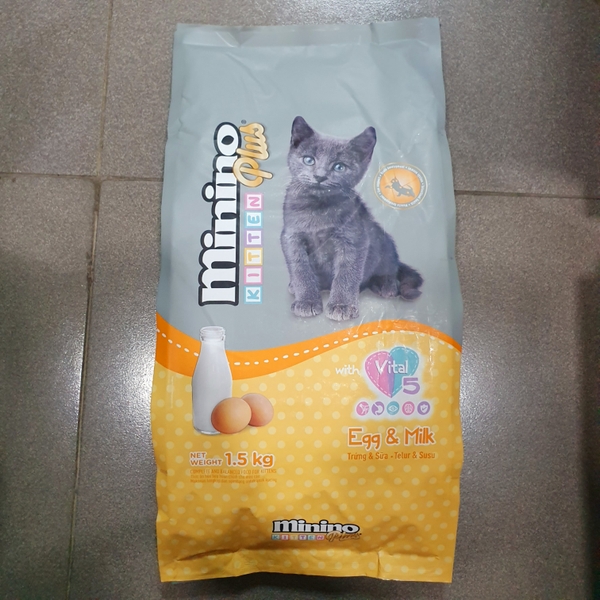 Minino Yum Plus Kitten