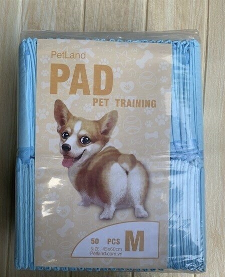 Tả lót Petland PAD 45*60 M 50 miếng