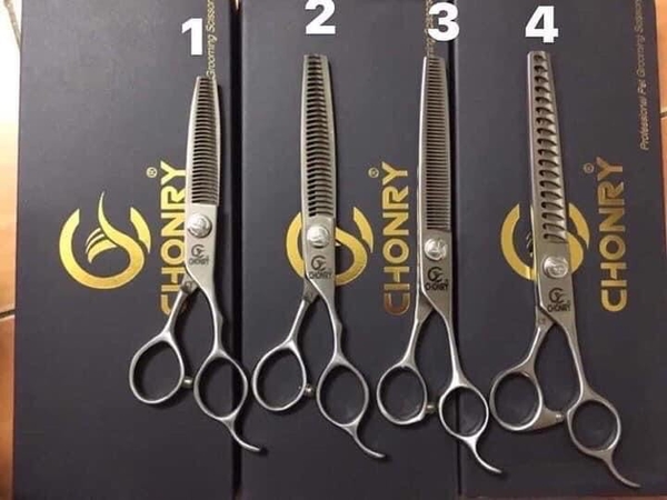 KÉO cắt tỉa lông CHONRY 6.5 THÉP NHẬT 440