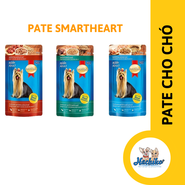 Pate cho Chó SMARTHEART Gói 130g