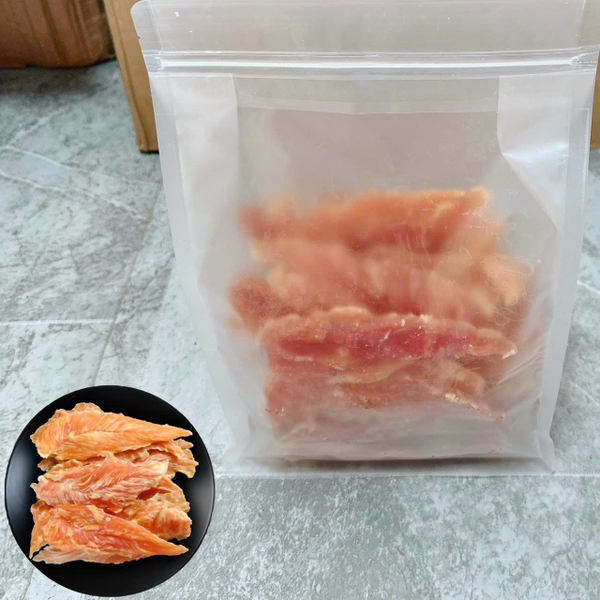 Spet Snack Ức gà miếng mềm 100gr