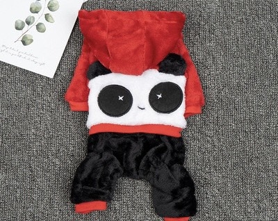 Bộ quần áo Jum Panda M/L/XL dành cho Chó Mèo