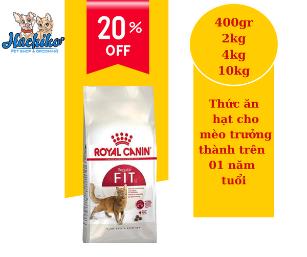 GIẢM 20% RC FIT 32 2KG