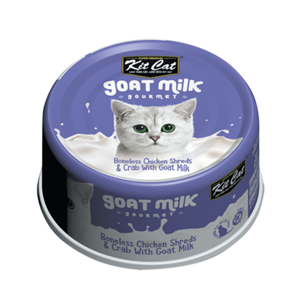 Pate sữa dê KitCat Goat Milk dành cho Mèo - 70g