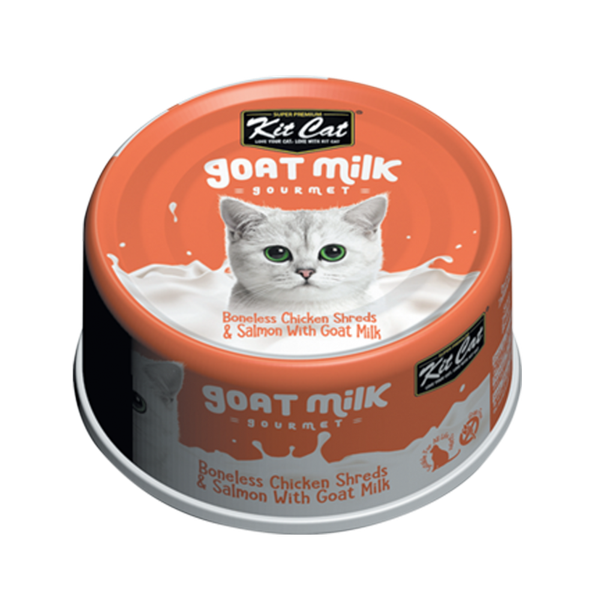 Pate sữa dê KitCat Goat Milk dành cho Mèo - 70g