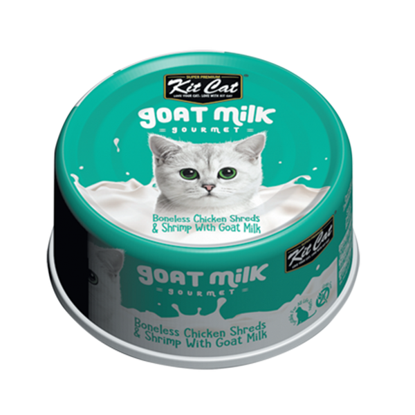 Pate sữa dê KitCat Goat Milk dành cho Mèo - 70g