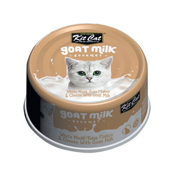 Pate sữa dê KitCat Goat Milk dành cho Mèo - 70g