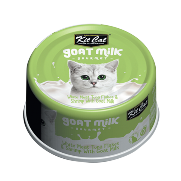 Pate sữa dê KitCat Goat Milk dành cho Mèo - 70g