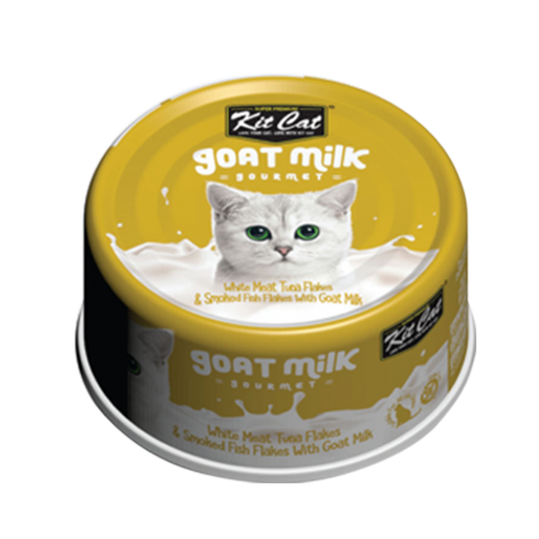 Pate sữa dê KitCat Goat Milk dành cho Mèo - 70g